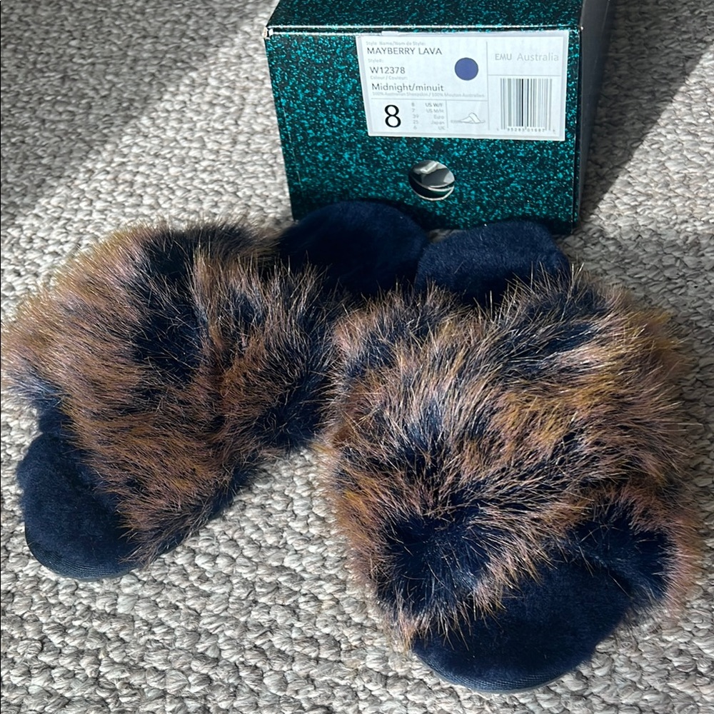 EMU Australia MAYBERRY LAVA Slippers